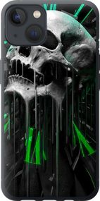 Чехол на iPhone 13 Череп-часы "4100u-2374-17620"