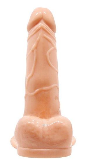 Вибратор на присоске с функцией ротации BARBARA Genie 5,7'' MULTI-SPEED VIBRATOR, BW-008054R sexstyle | Зображення 4