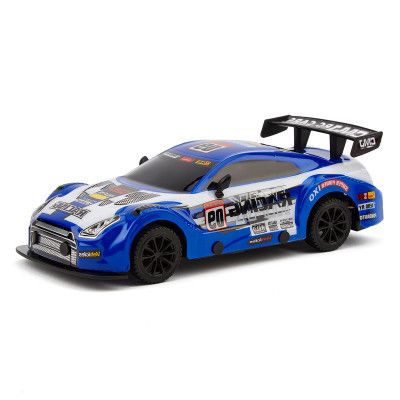 Радиоуправляемая игрушка KS Drive Road Rebels 1:24, голубой (19599OB)