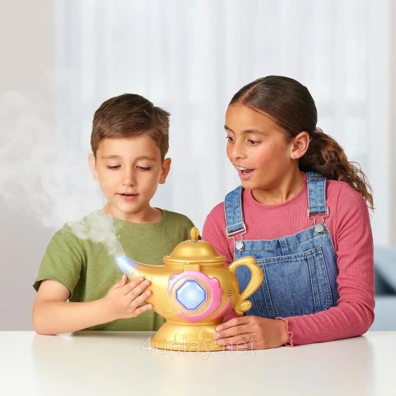 Волшебная лампа Аладдина Мэджик Миксис золотая с розовым Magic Mixies Magic Genie Lamp Оригинал | Зображення 6