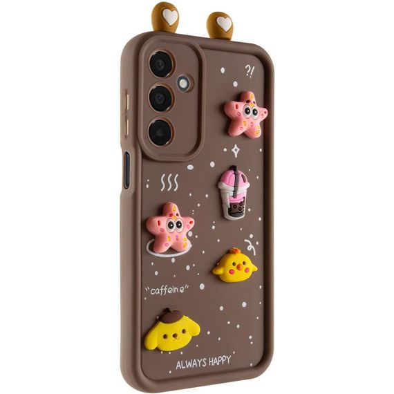 Чехол TPU Toys Case with Ears для Samsung Galaxy A26 5G Brown