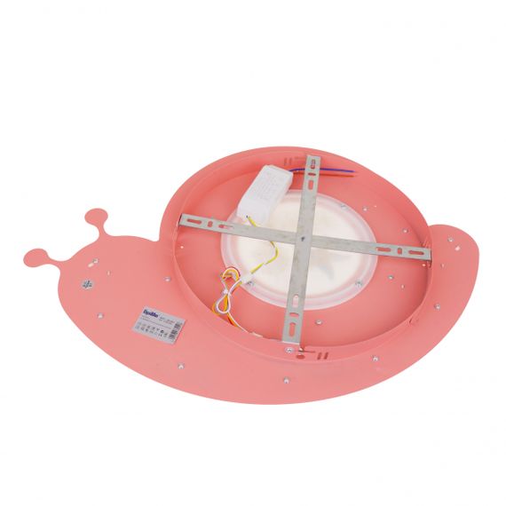 Настенно-потолочный светодиодный светильник KL-460C/65W*2 Pink | Зображення 4