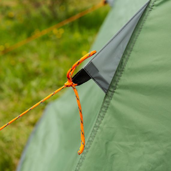 Намет туристичний з тентом 4 х місний кемпінг для риболовлі для туризму водонепроникна | Зображення 6