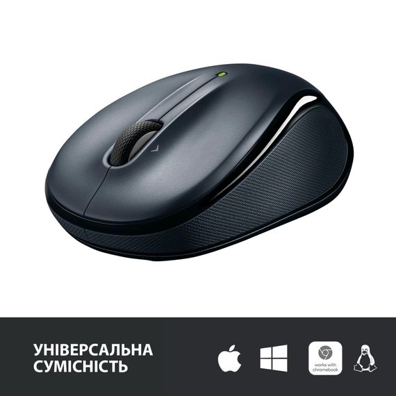 Мишка Logitech M325s Wireless Dark Silver (910-006812) | Зображення 1