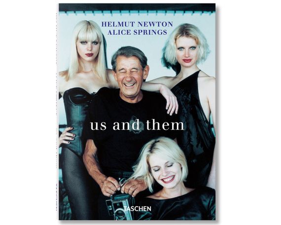 Книга для фотографів Гельмут Ньютон фотомистецтво Helmut Newton&Alice Springs. Us and Them. Matthias Harder