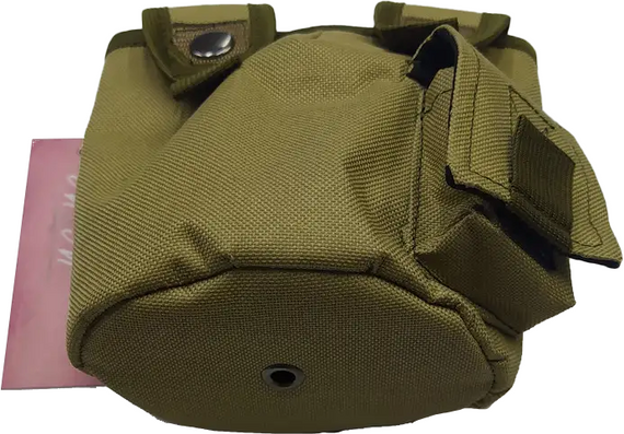 Чохол для фляги 870 мл М&М 1 Coyote Койот (213373) | Зображення 1