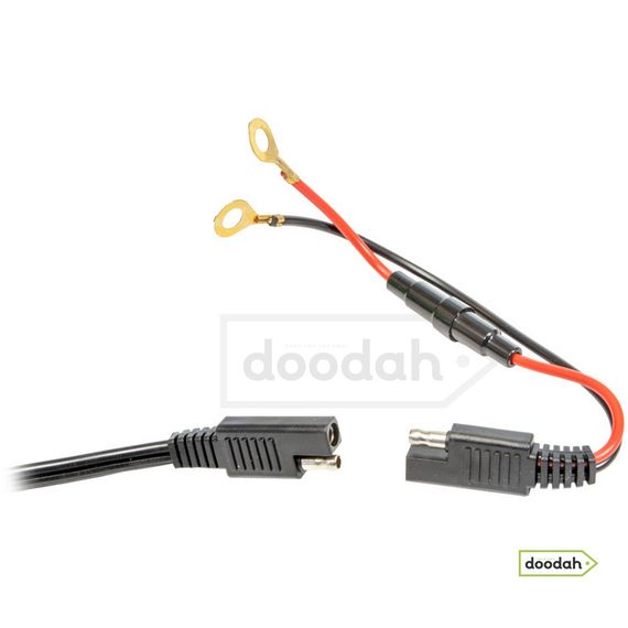 Мото USB зарядний пристрій з вольтметром на кермо - MotoMax 854, IP 65, Quick Charge, 6-30V, 3,4А | Зображення 3