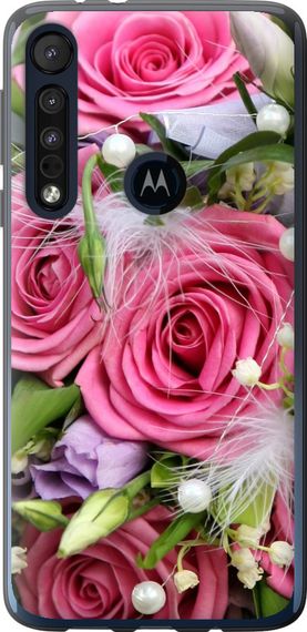Чехол на Motorola One Macro Нежность "2916u-1812-17620"