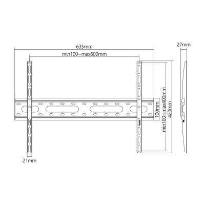 Кронштейн UniBracket BZ03-60 | Зображення 4