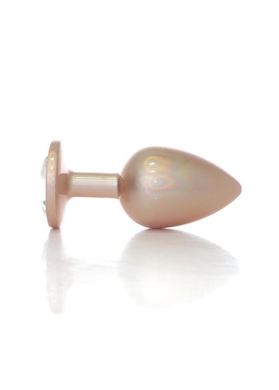 Анальна пробка - Jewellery Pearl Gold Plug Clear L Sex Aura | Зображення 1