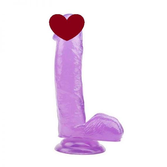 Фаллоимитатор 7.0 Inch Dildo, Purple Sex Aura