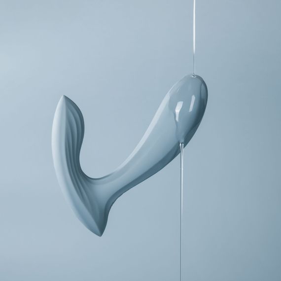 Смарт-вібратор в трусики Svakom Erica Dusty Blue, дуже гнучкий, 2 мотори | Зображення 5