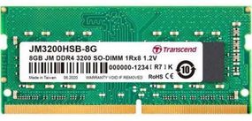 Память для ноутбука Transcend DDR4 3200 8GB SO-DIMM (JM3200HSB-8G)