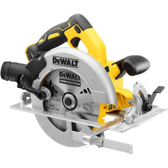 Пила дискова акумуляторна 184*16мм DeWALT DCS570NT | Зображення 2