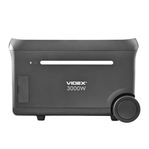 Портативна зарядна електростанція 3000W 2560 Вт-год  Videx Oasis | Зображення 4