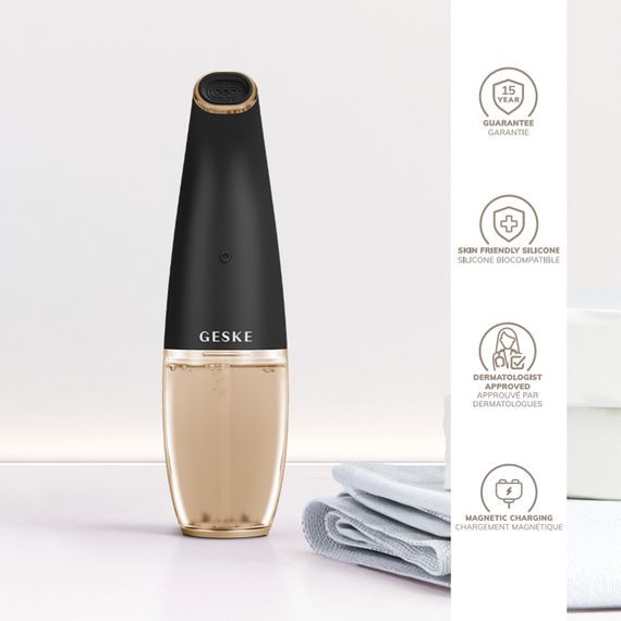 Очищающее средство для лица GESKE Aqua-Stream Face Cleanser 8в1 starlight, Серый | Зображення 2