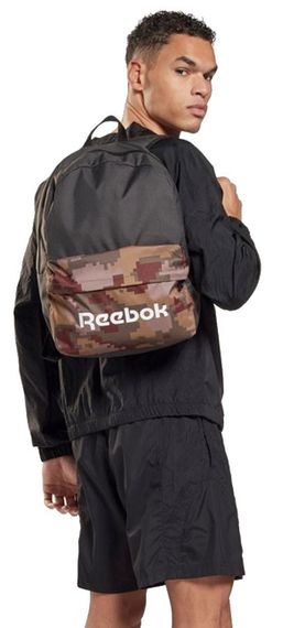 Спортивный рюкзак 24L Reebok Act Core серый с коричневым | Зображення 1