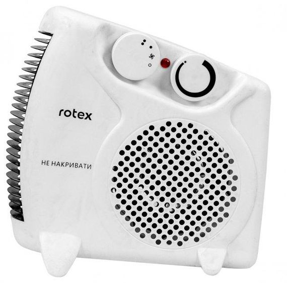 Качественный бытовой тепловентилятор обогреватель Rotex RAS10-H дуйчик | Зображення 2