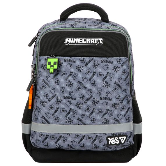 Шкільний рюкзак YES S-52S Ergo Minecraft Effect 550275 15.5 л | Зображення 1