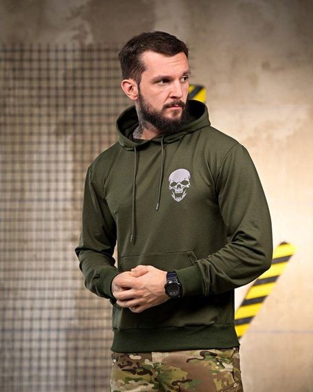 Мілітарі Худі Донецька область oliva РП7407 | Зображення 2