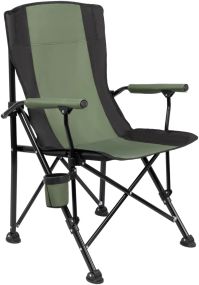 Стілець розкладаний Skif Outdoor Attache Чорний/Зелений