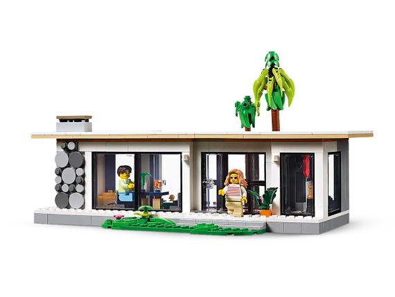 Конструктор LEGO Creator Сучасний будинок 31153 | Зображення 4