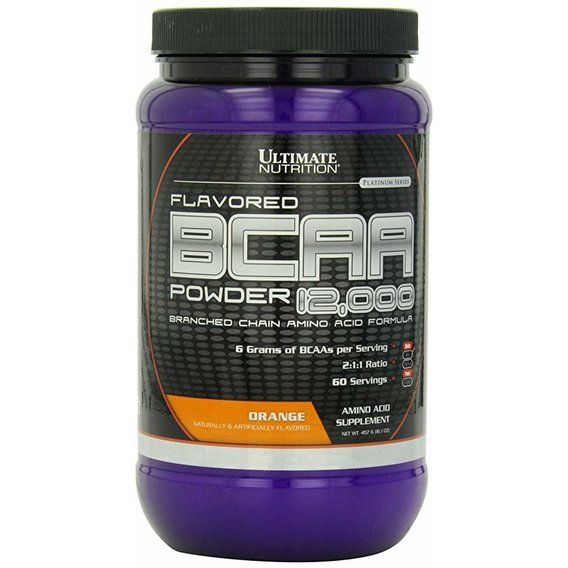 Аминокомплекс для спорта Ultimate Nutrition Flavored BCAA 12,000 Powder 457 g /60 servings/ Orange