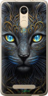 Чохол на Xiaomi Redmi Note 3 Кішка "5548t-95-2448"