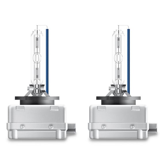 Комплект ксеноновых ламп Osram D1S 35W PK32d-2 Cool Blue Intense Next Gen +150% 2шт/комплект (66140CBN-HCB) | Зображення 1