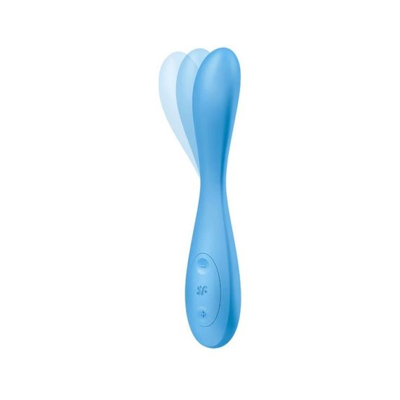 Універсальний смарт-вібратор Satisfyer G-Spot Flex 4+, гнучкий стовбур із фіксацією положення | Зображення 1