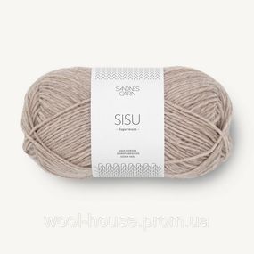 Шкарпеткова пряжа Sandnes Garn Sisu 50 г, 2650