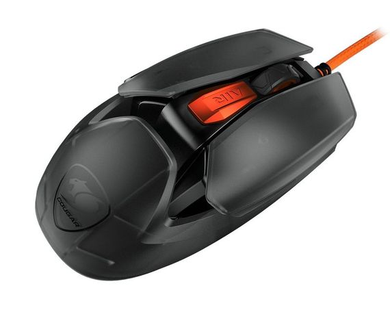 Миша комп'ютерна ігрова Cougar AirBlader Tournament (Black), USB | Зображення 3
