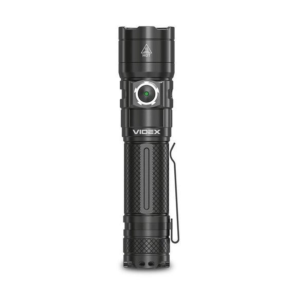 Портативний світлодіодний ліхтарик VIDEX VLF-A406 4000Lm 6500K | Зображення 1