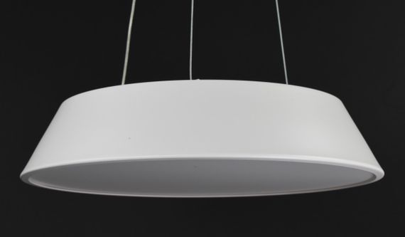 Люстра світлодіодна підвісна LED світильник для квартири на стелю лед з пультом 27566 Білий 20-90х40х40 см. | Зображення 4