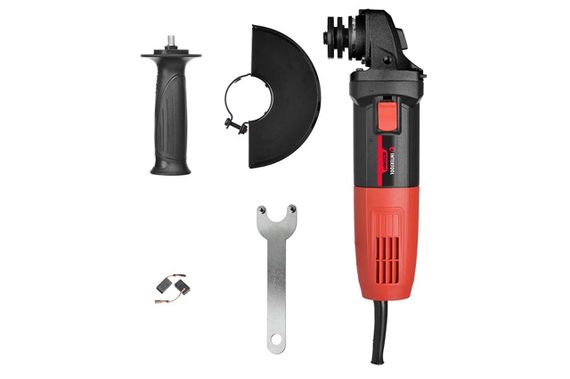 Угловая шлифмашина Intertool - 850 Вт x 125 мм SemiPro (WT-0221) | Зображення 5