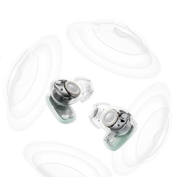 Беспроводные TWS наушники Baseus AirNora 3 (A00076701) Natural Green | Зображення 2