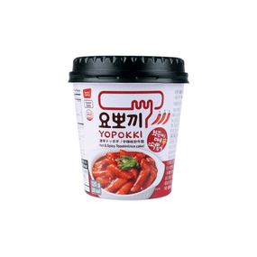 Токпоккі Халяль в гострому соусі  140г Yopokki 889054401526