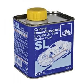 Гальмівна рідина ATE Brake Fluid DOT 4 0,5л