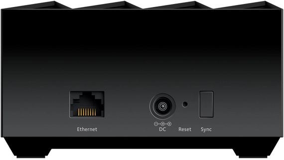 WiFi-система NETGEAR Nighthawk MK62 AX1800 WiFi 6, MESH, 1xGE LAN, 1xGE WAN, черн. цв. (2шт.) (MK62-100PES) | Зображення 8