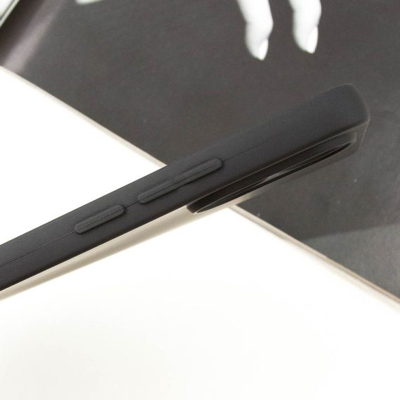 Чехол Silicone Cover Lakshmi (AAA) для Xiaomi 14 Ultra Черный / Black | Зображення 3