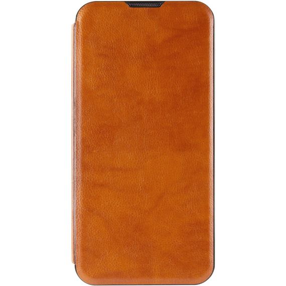 Кожаный чехол-книжка Belora для Motorola Moto G17 Brown | Зображення 2