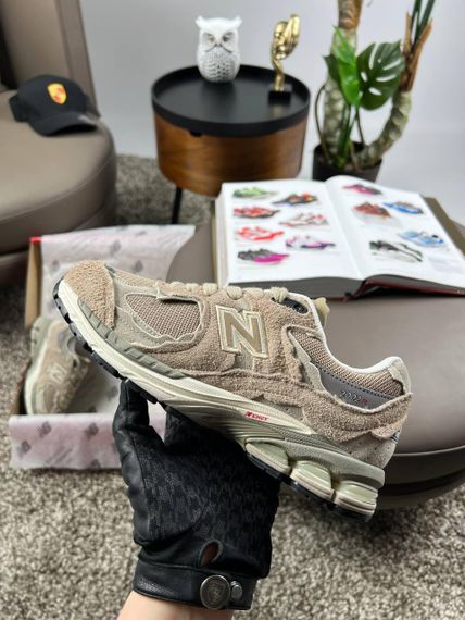 Кросівки New 2002R New Beige , текстиль , В'єтнам | Зображення 6