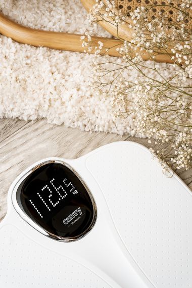 Ваги підлогові електронні Camry CR 8171 білі до 180 кг з високою точністю | Зображення 6