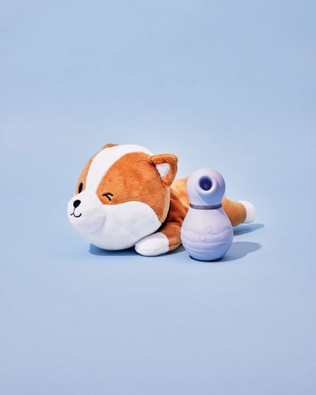 Вакуумний стимулятор для клітора TOYS + кейс-песик шіба-іну Friday Bae (Франція) | Зображення 2