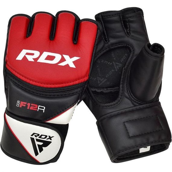 Рукавиці для ММА RDX F12 Model GGRF Red XL (капа у комплекті) | Зображення 3