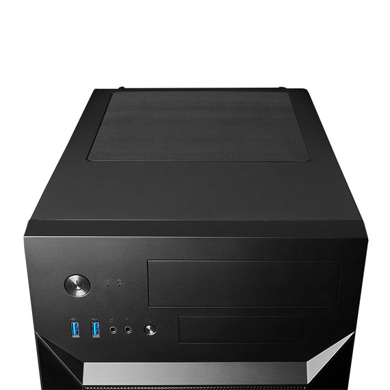 Корпус CHIEFTEC Gaming Cube CI-02B,без БП, 2xUSB3.0,черный,mATX (CI-02B-OP) | Зображення 4