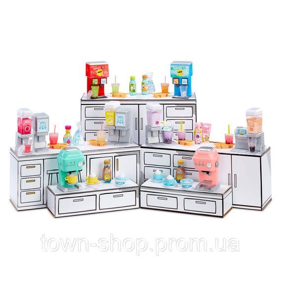 Игровой набор для творчества «Создай Свой Быт» Miniverse 505600 | Зображення 6