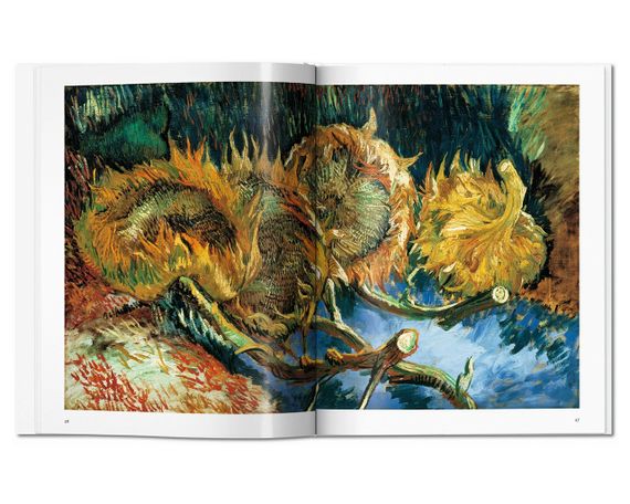 Вінсент Ван Гог книга з картинами Van Gogh. Ingo F. Walther, Таschen Подарункові книги про мистецтво та живопис | Зображення 3