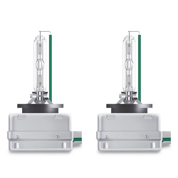 Комплект ксеноновых ламп OSRAM 66340XNN-HCB Night Breaker Laser +220% D3S 85V 35W PK32d-5 XENARC | Зображення 1