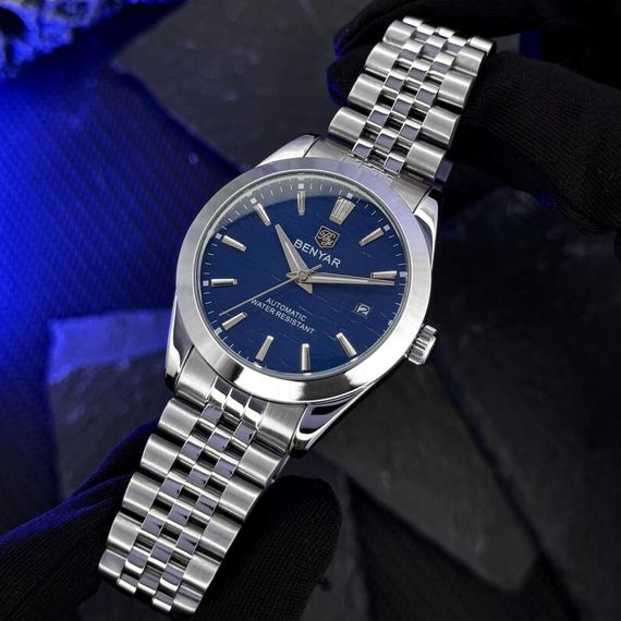 Чоловічий годинник Benyar BY-5209 Blue | Зображення 4